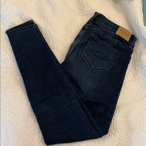 Abercrombie Dark Wash Skinny Jeans